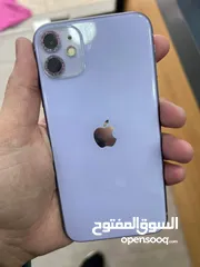  1 ‏Iphone 11  /(128)