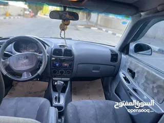 1 هونداي فيرنا 2004