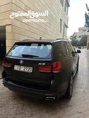  4 BMW x5 2017 للبيع