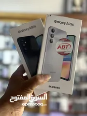  6 New Galaxy A05s 4+128Gb Black/White