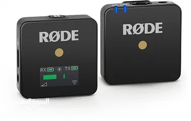  1 ميكرفون كاميرا نوع رود Rode Wireless Go - Compact Wireless Microphone System,