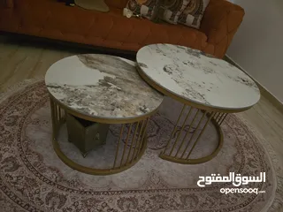  1 طاولات وسط