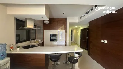 10 في أرقى مناطق الدوار الرابع شقة أرضيه مفروشة 100م بتشطيبات مميزة / ref 9524