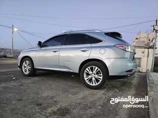  3 ليكزاس دفع رباعي 2010 بحالة جيده جدا