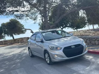  9 هونداي اكسنت 2016 اصل كوري عداد 80 الف كم