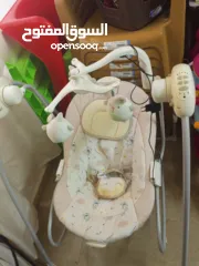  6 مرجيحة اطفال كهربائية