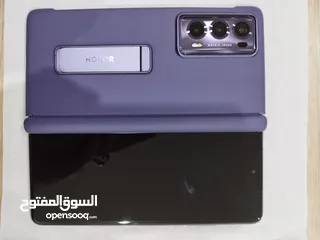  4 هونور ماجيك v2 512 giga cm بنفسجي