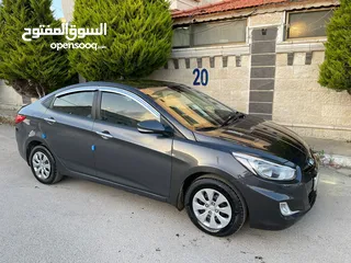  31 هونداي أكسنت موديل 2013  ماتور 1600cc فحص 7جيـــد