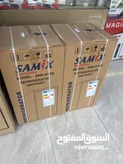  4 ثلاجه سامكس لون سلفر مكتب 6 قدم انفرتر سعر حرق