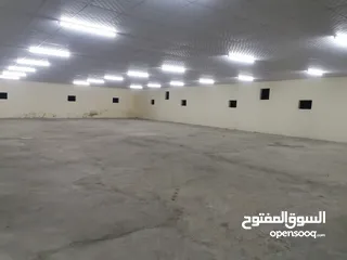  2 مخزن للإيجار 400 متر صحار/ الوقيبة بالقرب من بازار مول  Store for rent Sohar 400 m Near lulu