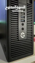  1 كمبيوتر مكتبي ممتاز Excellent HP Office PC