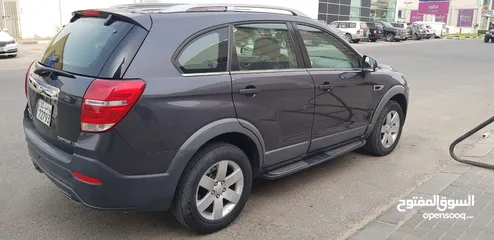  3 Chevorlet captiva LT 2.4  2014