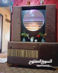  1 للبيع غرفه نوم تركي كامله مع فرشه نضيفه