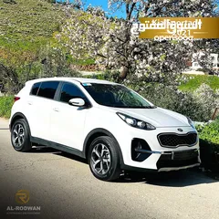  1 Kia sportage