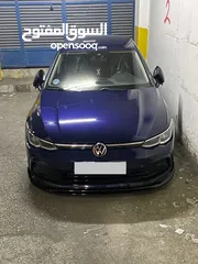  2 Golf Mk8 بويه شركة فللللللللللل كهربا / بنزين