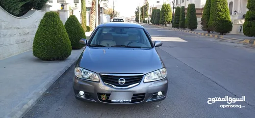  3 نيسان صني موديل 2010 فحص كامل مالك تاني