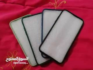  5 كفرات ايفون بكج 4 كفرات