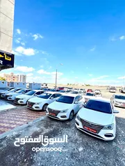  2 سيارات mg 2022 للايجار