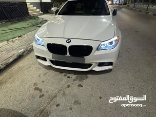  4 بي ام. 520. لون ابيض