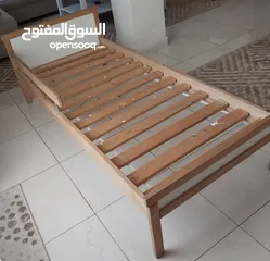  3 تختين اطفال ايكيا  165×70