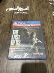  1 لعبة ps4 the last of us