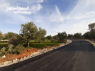  3 تملك قطعة ارض 750 م2 في عمان تصلح لبناء فيلا بالقرب من بلعاس