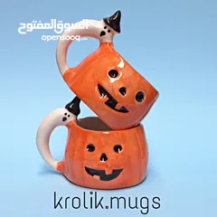  15 el yapimi sermicأكواب سيراميكيه صناعة يدوية بجودة عالية وتصاميم فريدة handmad ceramic mug iran