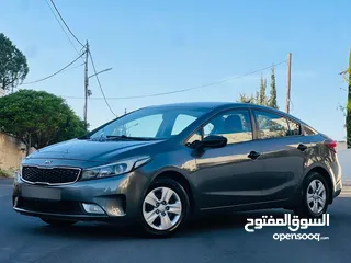  4 كيا سيراتو موديل 2018