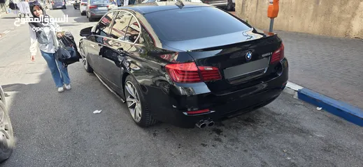  1 BMW 2014  520i بسعر محترم وتقسيم ميسر والمركبه في حاله جيده جدا