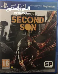  1 Infamous Second Son PS4