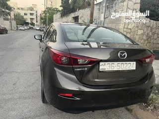  2 مازدا زوم 3-2017 للبيع العاجل