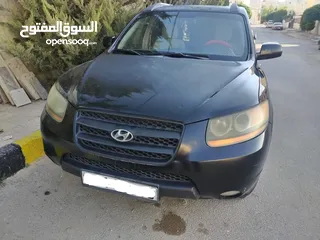  1 هيونداي سنتافي 2008 للبيع – بحالة ممتازة