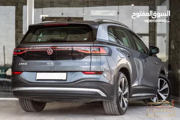  2 Volkswagen ID6 X Pro 2022  يمكن التمويل بالتعاون مع المؤسسات المعتمدة لدى المعرض