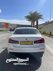  5 BMW 520i 2023 GCC  بي ام دبليو 520 وكالة الجنيبي تحت الضمان