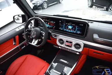 5 مرسيدس جي كلاس AMG نايت بكج 2025 Mercedes-AMG G63 4MATIC – Night Package