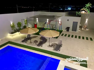  21 فيلا ميراج البحر الميت Mirage villa Dead Sea