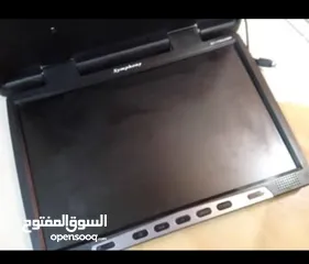  3 شاشة سيارة ميني باص وسقف عالي