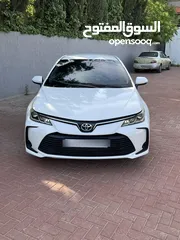  1 تويوتا كرولا هايبرد