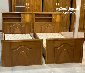  6 سرير مكتبه صاج عراقي معاكس 4 ملم قياس 90 في 200 سم
