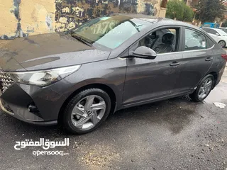  7 استأجر الان هونداي اكسنت موديل 2023 فل كامل اضافات باقل الاسعار فقط من الجنوب لتأجير السيارات