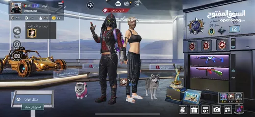  11 (حساب ببجي للبيع او للبدل)