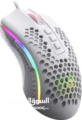  2 مستعملredragon m808 white ابيض
