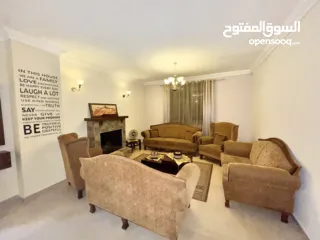  5 شقة مفروشة خلف كازية الهدىً في الطيرة