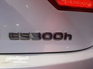  13 لكزس. ES300. HYBRID