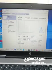  3 حجم الشاشة 15.6. الجيل 6. الهارد 256 ssd الرام 8