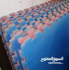  1 أرضيات مطاطية أرضيات فوم