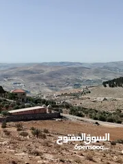  5 ارض للبيع جرش عنيبه قطعه مميزه جدا