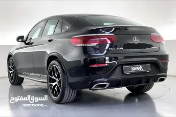  7 2021 Mercedes Benz GLC 300 Coupe Premium+  • Flood free • 1.99% financing rate
