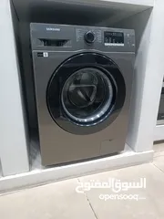  1 عرض نااار على غساله سامسونج 7 كيلو سلفر وابيض 1200 دوره