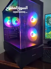  1 تجميعة Pc جيمنج i5 جيل رابع  الجهاز جديد ومكفول